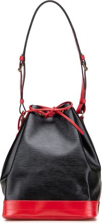 Louis Vuitton Pre-owned Womens No Bucket Bag - Black Leather - One Size