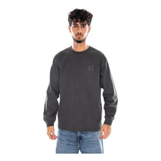 Carhartt Work in Progress Camiseta L/S Vista - Tops - Hombre - Negro - XL