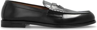 Dsquared2 Leren Loafers - Heren - Loafers - Zwart - 42 EU - Leer - Schoenen