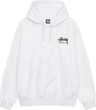 St&uuml;ssy Hoodies & sweatvesten, Heren, Grijs, M, Hoodies