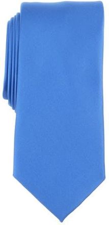 The Savile Row Company Solid Satin Tie in French Blue at Nordstrom Rack