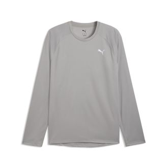 Puma T-shirt Training Essentials a maniche lunghe Performance Fit da uomo, Accessori, Grigio, M