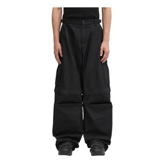 032c Double-Edged Sword Cargo Broek - Heren - Broeken - Zwart - Maat: XL Katoen