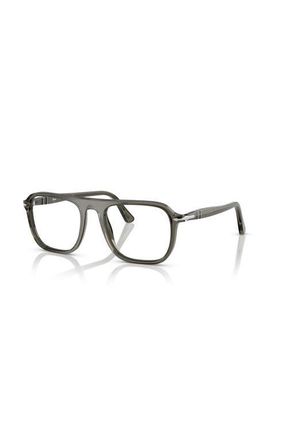 Persol 51mm Square optical glasses in Grey at Nordstrom