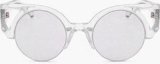 Linda Farrow ERDEM Cat-eye Sunglasses with Transparent Frame size Unica