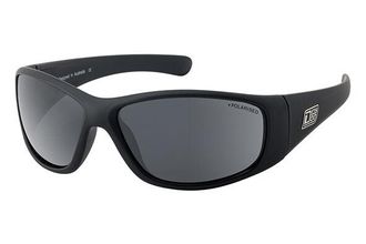 Dirty Dog Wolf Polarized 53643 Mens Sunglasses Black Size 64