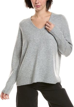 Vince Camuto Front Seam Cozy Sweater