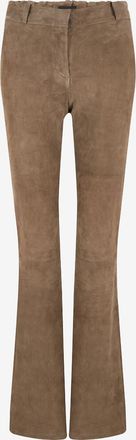 Arma Ausgestellte Wildlederhose mit Stretch Lucia