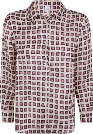 Aspesi Shirt Printed 5412.P586 46042 Natural
