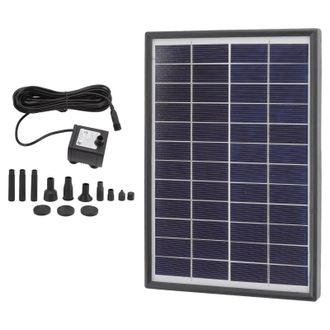 OEM Bomba Solar Para Fuente De 12 V Y 6 W Con Filtro Abs Antibloqueo, F&aacute;cil De Limpiar, Para Decoraciones Acu&aacute;ticas