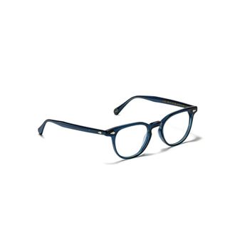 Moscot unisex, Accessoires, Blauw, Maat: 49 MM