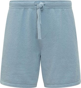 Dolce & Gabbana Light Blue Solid Shorts