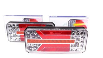 OEM L&aacute;mpara Led Combinada, Direcci&oacute;n Din&aacute;mica L+r, 12-24 V