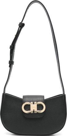 Ferragamo Double Gancini Mini Shoulder Bag