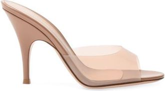 Gianvito Rossi Sofia Mule 95 Mules in Pink Tpu at Nordstrom, Size 36