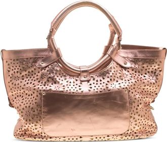 Jimmy Choo London Borsa a spalla Star Laser Cut 2024 - Rosa
