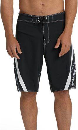 Billabong Fluid 2K Pro Board Shorts in Black at Nordstrom, Size 32