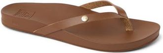 Reef Vista Ivy Flip Flop in Chocolate at Nordstrom, Size 9.5
