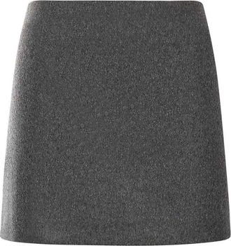 Sportmax Wool Mini Skirt