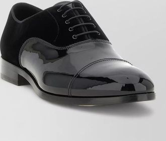 Doucal's leather oxford derby shoes