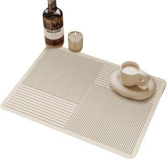 OEM Alfombrilla De Secado Absorbente Y Antideslizante Para Encimera De Cocina - Kiezelgoer - 40 X 30 Cm