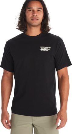 Marmot DJ Javier Short Sleeve Heavyweight Tee - Black