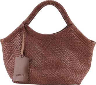 Ibeliv Tassen, Dames, Bruin, ONE Size, Katoen, Pure Medium Bag