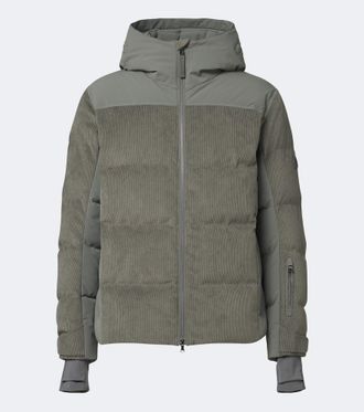 Bogner Corsin corduroy down ski jacket