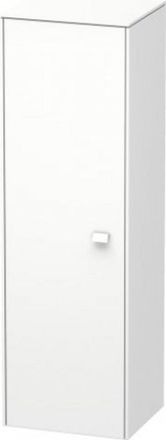 Duravit Armario Duravit Brioso 1330x520x360mm Tirador Cromado Apertura Izquierda Blanco Brillo