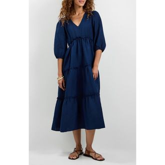 Trina Turk Calm Dress in Ink at Nordstrom, Size X-Small
