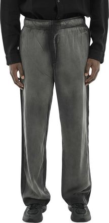 Diesel Grey Relaxed Drawstring Pants