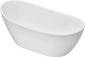Duravit Duravato Ba&ntilde;era, Blanca, Exenta, 700569000000000 - Duravit
