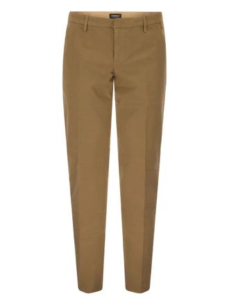 Dondup Spiritissimo gabardine chino trousers - Brown