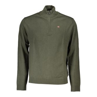 Napapijri Uomo, Maglie, Verde, L, new