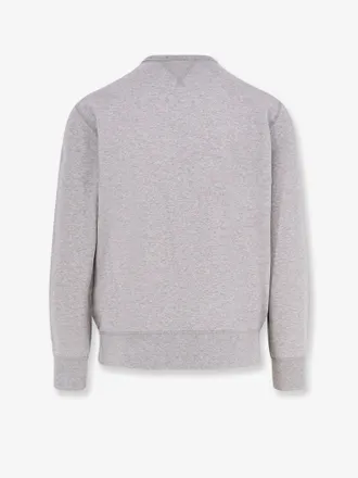Polo Ralph Lauren Cotton-Blend Crew Neck Sweatshirt - Gray