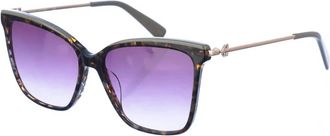 Longchamp Zonnebril - Dames - Zonnebrillen - Bruin - ONE Size - Accessoires