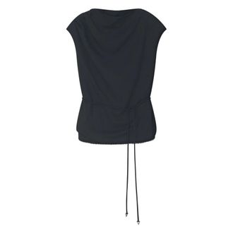 &Aacute;eron Donna, Top, Nero, XS, new