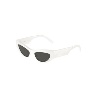Dolce & Gabbana Sunglasses, unisex, White, 52 MM, Authentic Glasses with Top-Notch Service