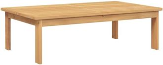 vidaXL Garden Table 100x60x30 cm Solid Wood Acacia Vidaxl