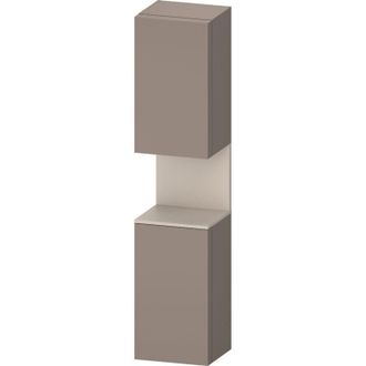 Duravit Qatego Armario Alto, Bisagra De Puerta Izquierda, - Duravit