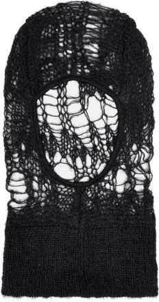 Rick Owens Passamontagna Skull - Nero