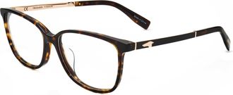 Trussardi Mens 55 mm Eyeglasses