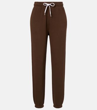 Polo Ralph Lauren Cotton-blend jersey sweatpants