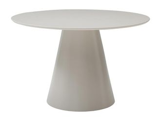 VENTE-UNIQUE.COM Mesa de comedor madera beige