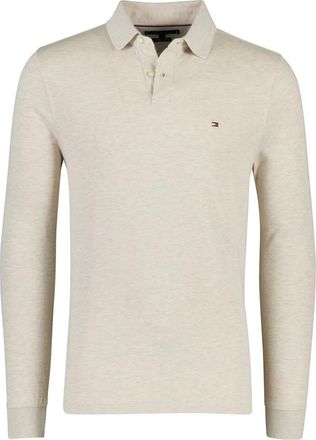 Tommy Hilfiger Heren, Tops, Beige, Maat: XL Katoen