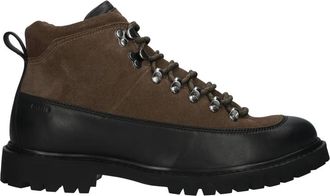 Blackstone Leren veterschoenen - Heren - Veterlaarzen - Bruin - 42 EU - Leer - Schoenen