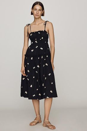En Saison Macaronette 100% Cotton Midi Dress