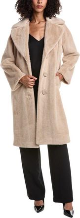 Joseph Ribkoff Faux Fur Coat