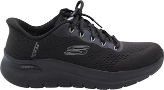 Skechers Parelvis Sneaker - Heren - Sneakers - Zwart - 40 EU - Schoenen