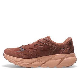 Hoka One One Ora Clifton L Suede Cappuccino Cork 1122571-CCCR